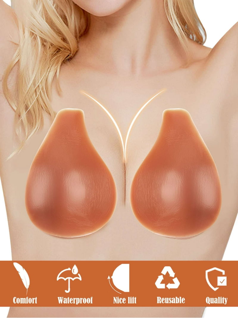 Spencer Womens Backless Invisible Bra Strapless Reusable Self-Adhesive Bra Sticky Breast Lift Tape Nipplecovers "Round Shape" - Walmart.com Spencer Womens Backless Invisible Bra Strapless Reusable Self-Adhesive Bra Sticky Breast Lift Tape Nipplecovers "Round Shape" - Walmart.com
