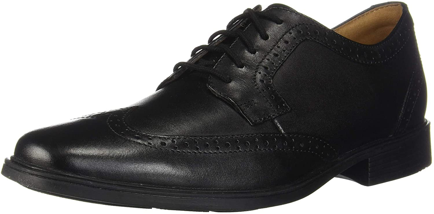 clarks men's tilden wing oxford