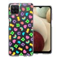 thumbnail image 1 of MUNDAZE Samsung Galaxy A12 Cute Lucky Marshmallow Cereal Nostalgic Double Layer Phone Case Cover, 1 of 3
