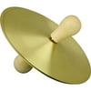 Rhythm Band Brass Cymbals with Knobs 5 in. Pair With Handles
