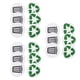 thumbnail image 1 of Etiqueta adhesiva para basura NikouMX Etiqueta ambiental reciclable 18 piezas, 1 of 8
