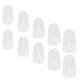 thumbnail image 2 of 1 bolsa / 600 piezas de pegatinas de manicura uñas postizas cubierta completa piezas adhesivas pegatinas de uñas postizas parches de uñas (color natural), 2 of 8