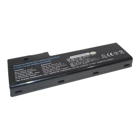 eReplacements Premium Power Products PA3479U-1BRS - Notebook battery (equivalent to: Toshiba PA3479U-1BRS) - lithium ion - 6-cell - 4400 mAh - black - for Dynabook Toshiba Satellite Pro P100; Toshiba Satellite P100, P105