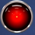 thumbnail image 2 of CafePress - HAL 9000 Eye Maternity Dark T Shirt - Maternity Dark T-Shirt, 2 of 3