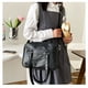 thumbnail image 4 of Bolso estilo japonés JK para mujer, bolso de uniforme de estudiante de secundaria, bolso de hombro de cuero PU, bolsos sencillos para mujer, bolsos cruzados, Itabag, 4 of 4