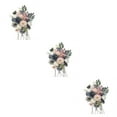 thumbnail image 1 of Youkk Transform Space Elegant Artificial Flower Arrangements Wide Application BLUE PINK LH004 3Set, 1 of 6