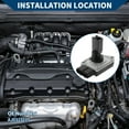 thumbnail image 3 of Unique BargainsMass Air Flow Sensor Meter No.AJ0313215 MAF Air Flow Sensor for Ford Escape 2006 Plastic Metal 1 Pcs, 3 of 6