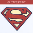 thumbnail image 4 of Camiseta DC Comics Justice League con el logo de Supergirl White 5, 4 of 6