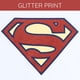 thumbnail image 4 of Camiseta DC Comics Justice League con el logo de Supergirl White 5, 4 of 6