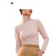 thumbnail image 4 of Jumpingount Otoño Invierno ropa interior femenina de manga larga portátil adelgazamiento caliente camiseta elástica moda Casual Slim Tops Prendas para la parte del cuerpo Marrón claro Jumpingount AP013738-02, 4 of 6