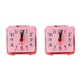 thumbnail image 1 of Toystoory Pointer Alarm Clock Decoration Desktop Bedside Home Cooking School Work Operated Battery Baking Electronic Study Timer Table rojo 2piezas Toystoory CBP018818, 1 of 5