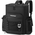 thumbnail image 1 of Mochila Térmica Hulongo Grande para 52 Latas Impermeable 30L Negra, 1 of 7