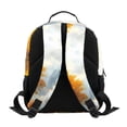 thumbnail image 5 of KUIFORTI Train Print Toddler Backpack Boys Kids School Bag with Multiple Storage Pockets Adjustable Straps 13.5 Inch for Preschool Kindergarten Daily Use, 5 of 7