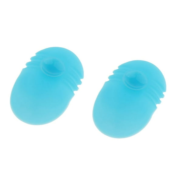 1 par de cubiertas de Parches oculares para anteojos de ambliopía de ojo perezoso azul Yuyangstore