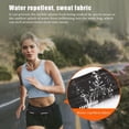 thumbnail image 3 of Riñonera deportiva, riñonera para correr, impermeable, riñonera deportiva ajustable, diseñada con precisión, 3 of 8