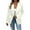 White, variant on Fengactive Women's Velvet Blazer Suit Jackets Business Casual Button Up Fall Winter Outerwear Work Office Coats