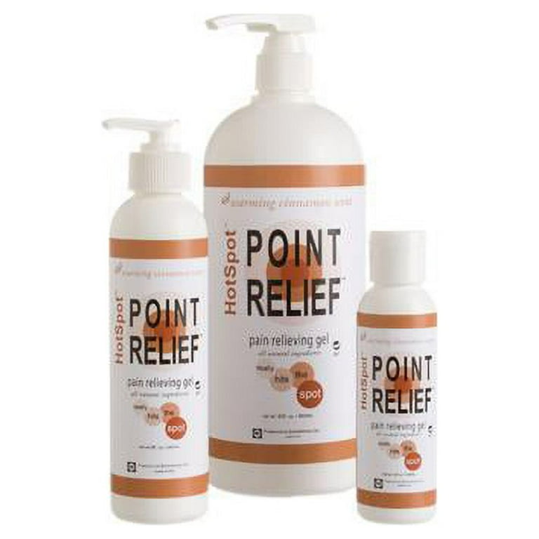 Point Relief HotSpot Lotion - Gel Pump - 32 oz, 8 each Point Relief HotSpot Lotion - Gel Pump - 32 oz, 8 each