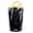 Black 45L, variant on Outdoor Climbing Rope Bag Drainable PVC Storage Backpack Large Capacity Rock Climbing Backpack for Mountaineering Hiking (Black 45L)