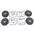 thumbnail image 2 of 8 Set Carburetor Repair Kit with Vacuum Diaphragm for Bandit GSF 600 S 96-03, 2 of 7