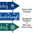thumbnail image 3 of Excello Global Products Hanging Arrow Wooden Christmas Signs - 3 Styles Available! - 23 x 17 - EGP-HD-0437-A, 3 of 5