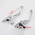 thumbnail image 3 of Aluminum Ergonomic Designed Brake Clutch Levers Compatible with 2008-2013 Harley Touring, 3 of 6