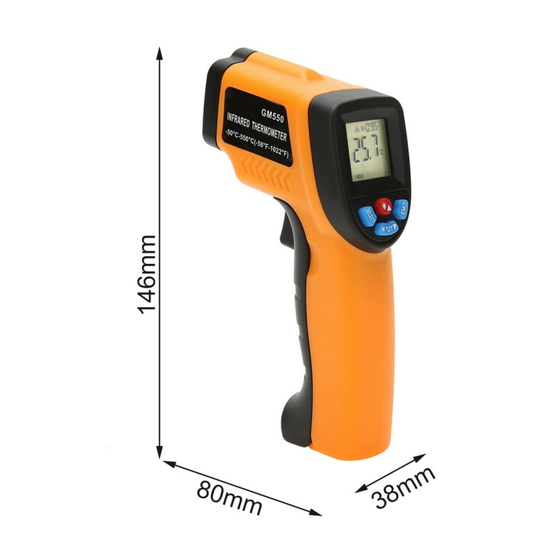 IR Thermometer Non-Contact Temperature Meter Thermal Imager