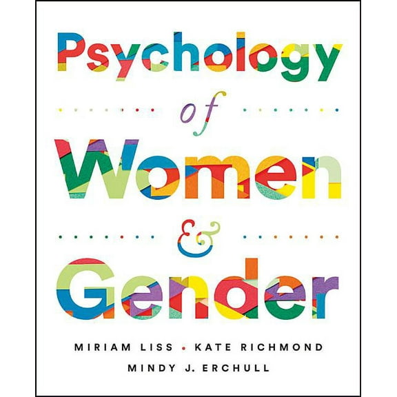 Psychology of Women and Gender, (Paperback)