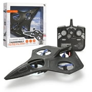 Sharper Image® Thunderbolt Stealth Drone, USB-C Rechargeable, Flight Assist & Gyro Sensor, Long Range Stunt Control