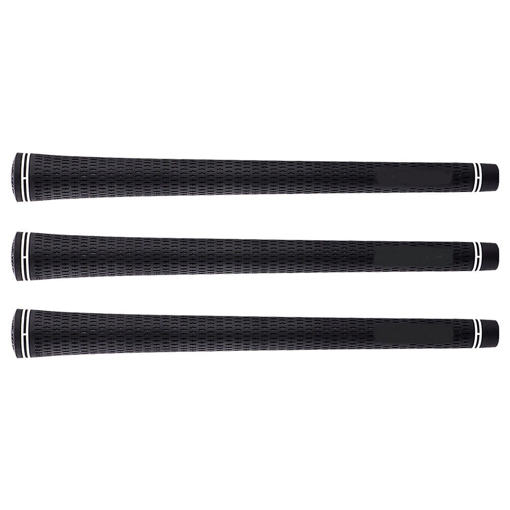 13 Pcs Standard Golf Grip Natural Rubber Golf Non-Slip Club Grip Anti-Slip Grip 60R