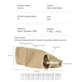 thumbnail image 4 of Thumb Arthritis Gloves Elastic Wrist Support Brace Fingerless Gloves for Hand Joint Pain Tendonitis Sprains Relieve Pain Thumb Compression Sleeve Thumb Injury Pads, 4 of 10