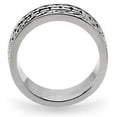 thumbnail image 2 of Silver Womens Ring Anillo Para Mujer Stainless Steel Ring Adria, 2 of 5