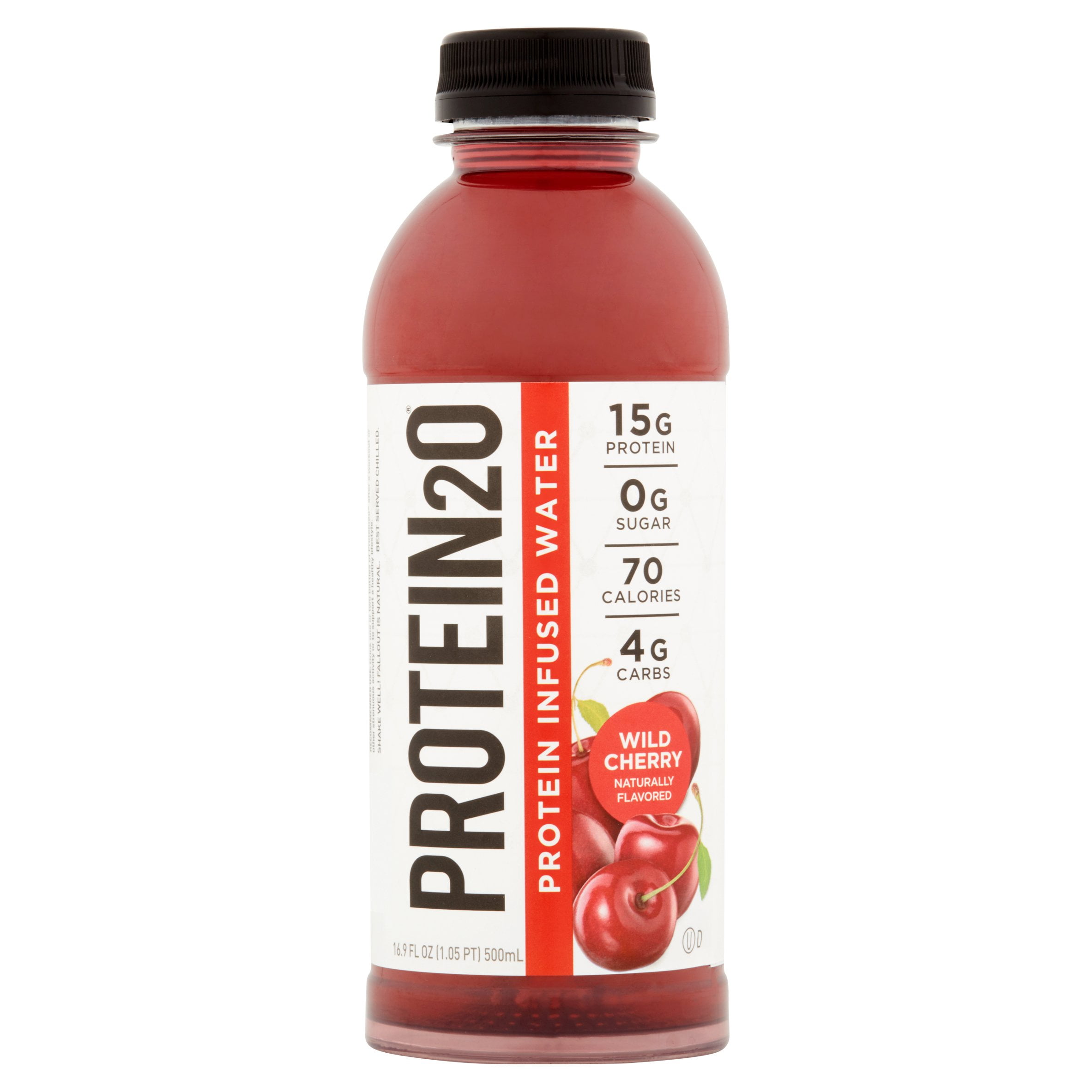 Protein2O Bev Wild Cherry,16.9 Fo (Pack Of 12)