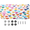 Multicolor 2, variant on ADECORIVY Dolphins Ocean Sunset License Plate, Aluminum Decorative Novelty Vanity Tag with 4 Holes, Front Plate for Men Women Car Tag Accessories, 6 x 12 inch