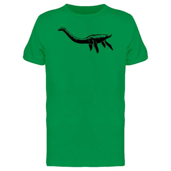 Sketch Of A Plesiosaurus Tee Men's -Image by Shutterstock