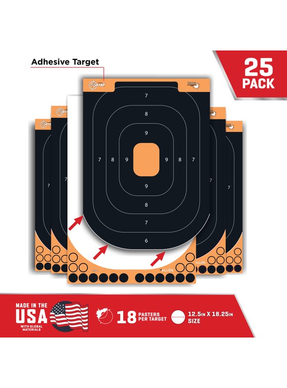 Paper Gun Targets in Gun Targets