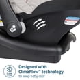 thumbnail image 2 of Maxi-Cosi Zelia™ Luxe 5-in-1 Modular - Baby Travel System Car Seat and Stroller, Infant Car Seat and Stroller Combo, Baby Car Seat and Stroller Combo in New Hope Tan, 2 of 5