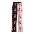 thumbnail image 6 of Warner Bros. Women's and Women's Plus Size IT Plush Sleep Pants, Sizes XS-3X, 6 of 6