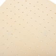 thumbnail image 3 of WRITWAA Desk Pegboard Wood Pegboard Stand Beige Rectangular Organizing For Women Exhibition 1Set, 3 of 6