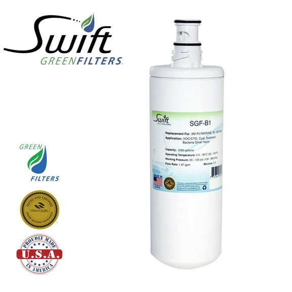 Swift Green Filters SGF-B1 Replacement for 3M B1 Commercial Water Filters (Pack of 3)