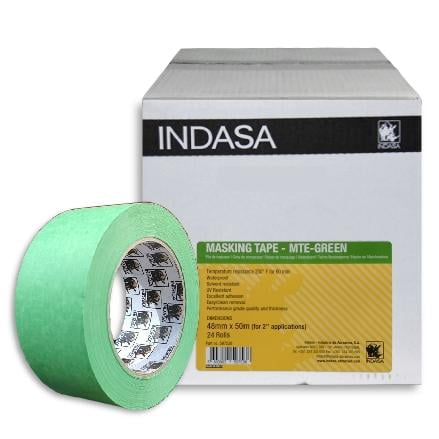 Buy Indasa MTE Premium Green Masking Tape, 36mm (~1.5"), 596869
