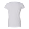 thumbnail image 3 of Ladies'' Scoop Neck T-Shirt WHITE 2XL, 3 of 3