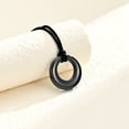 thumbnail image 4 of Cremation Jewelry Urn Necklace for Ashes for Women Men, Circle of Life Eternity Memorial Pendant Ash Jewelry, 4 of 7