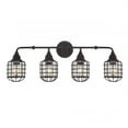 thumbnail image 1 of Savoy House Connell 4 Light Bath Bar in English Bronze, 1 of 1