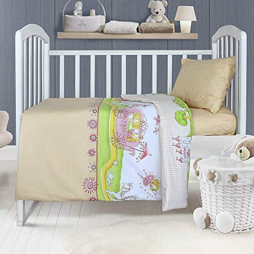 baby bed cover set