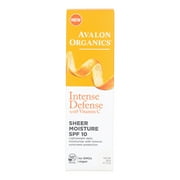 Avalon Intense Defense Sheer Moisture - SPF 10 - 1.75 oz.