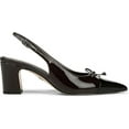 thumbnail image 5 of Sam Edelman Women's Willette Slingback Block Heel Rich Chocolate/Black 6M, 5 of 6