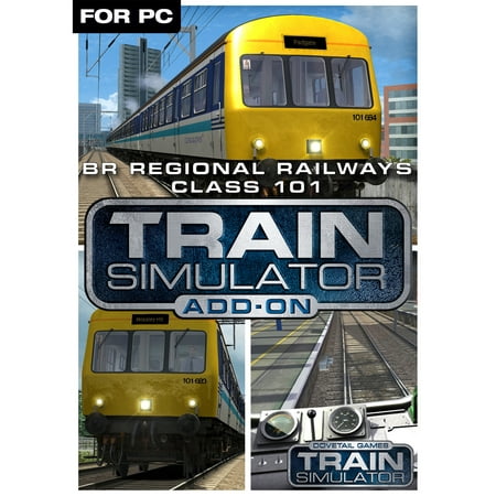 Train Simulator Add-On - BR Regional Railways Class 101 (PC)(Digital