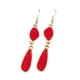 thumbnail image 1 of Guardurnaity 1 par de pendientes colgantes de cadena larga en forma de gota de agua, accesorios de joyería irregulares, exquisito chapado de Type3 NO3, 1 of 6