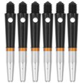 thumbnail image 2 of HLONK 6Pcs Shafts Rotating Stems Accessories Plaything (Black), 2 of 7
