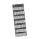 thumbnail image 3 of Organizador de zapatos para puerta, multifuncional, de gran capacidad, para colgar Blanco negro, 3 of 9